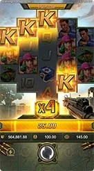 Battleground Royale · การตรวจสอบแถบข้อมูลและปรับตั้งค่าเงินเดิมพัน
