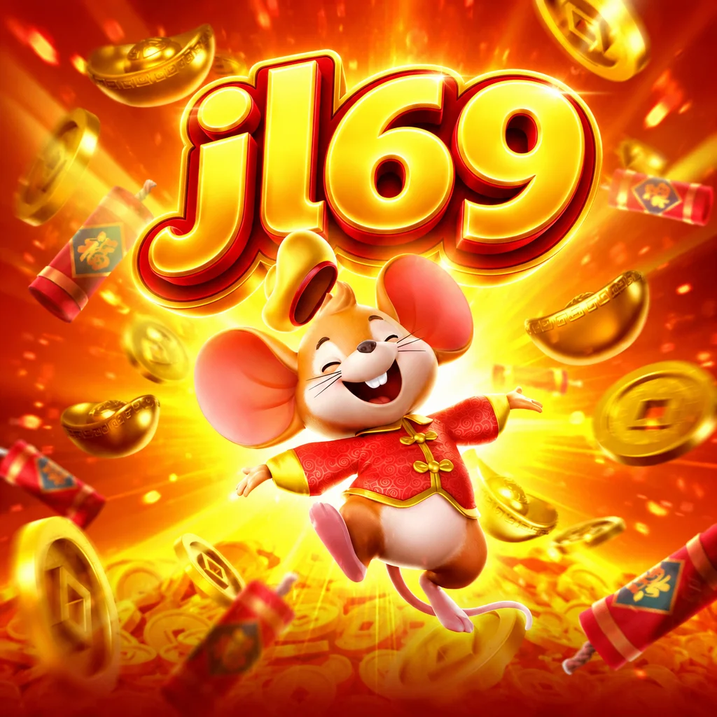 ภาพกราฟิกเกม Fortune Mouse สไตล์จีนมงคลสำหรับแพลตฟอร์ม jl69